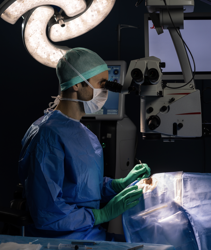 Dr Leuillette Chirurgie de la cataracte