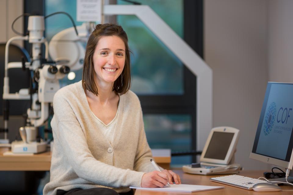 Lucie Nielloud bureau