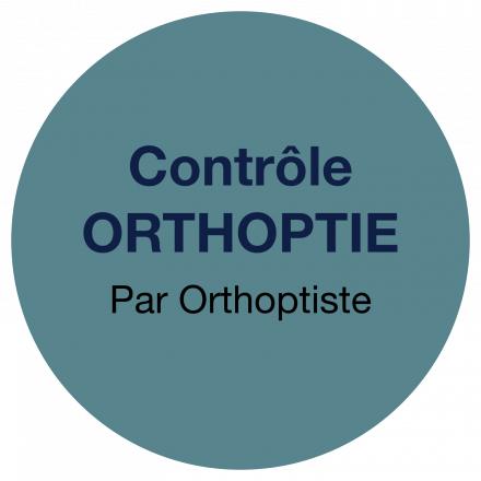 Contrôle orthoptie